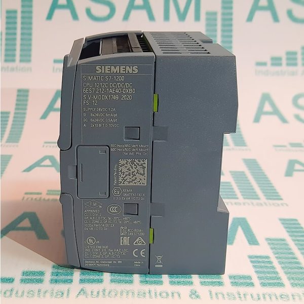 پی ال سی S7-1200 زیمنس - CPU1217C DC/DC/DC - تصویر 2