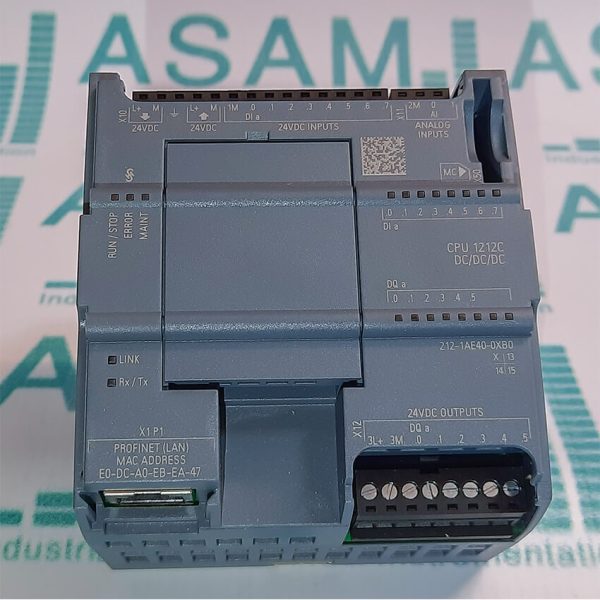 پی ال سی S7-1200 زیمنس - CPU1217C DC/DC/DC - تصویر 3