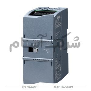 ماژول ورودی آنالوگ 4 کانال SM1231 S7-1200