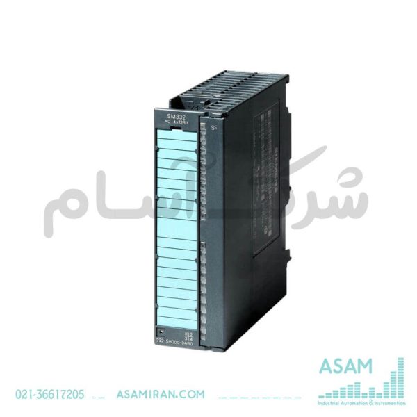 خرید ماژول خروجی آنالوگ SM 332 با 8 کانال سری S7-300