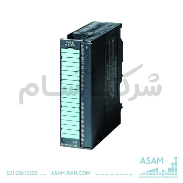 خرید ماژول ورودی آنالوگ SM 331 با 8 کانال سری S7-300