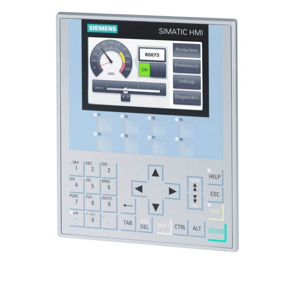 خرید تاچ پنل (HMI) 4 اینچی زیمنس، مدل KP400 Comfort