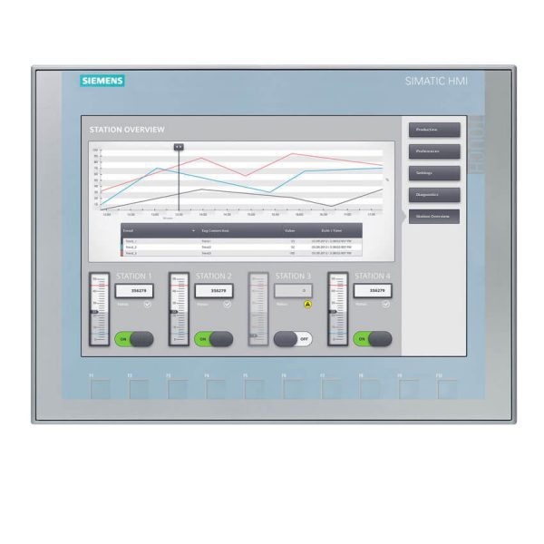 خرید SIMATIC-HMI-KTP1200-Basic-6AV2123-2MB03-0AX0