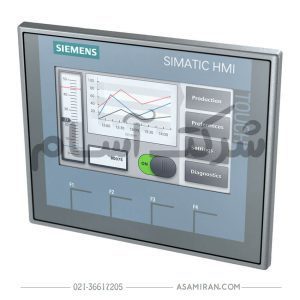 خرید تاچ پنل (HMI) زیمنس 4 اینچ مدل KTP400 Basic