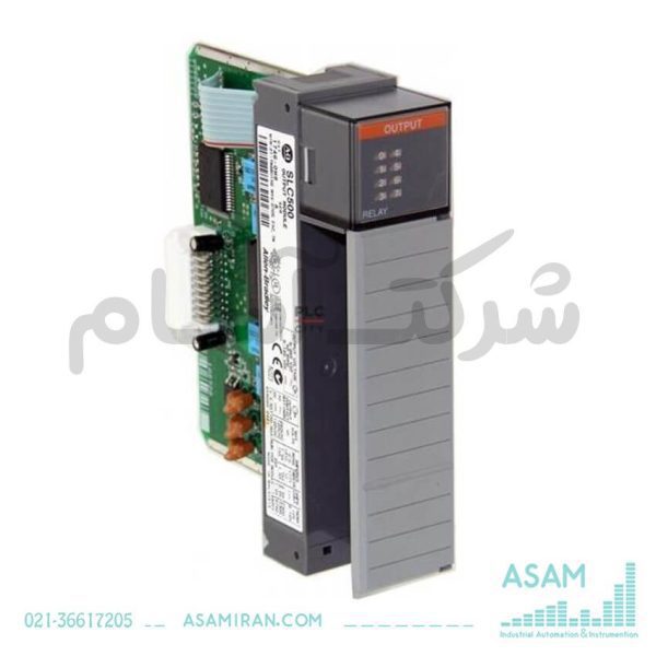 قیمت و خرید ماژول خروجی دیجیتال 8 کاناله SLC 1746-OW8