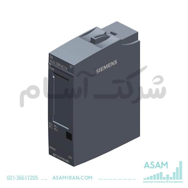 ماژول خروجی دیجیتال 4کاناله ET200 SP زیمنس