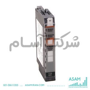 ماژول ورودی آنالوگ 2 نقطه ای آلن بردلی، مدل 1734-IE2V