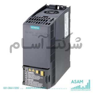 اینورتر 3 فاز 1.1 کیلووات زیمنس سری g120 کد 6SL3210-1KE13-2AB2