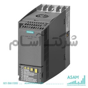 اینورتر 3 فاز 7.5 کیلووات زیمنس سری g120