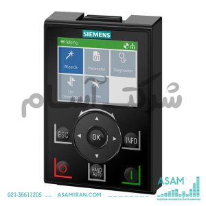 پنل اپراتور هوشمند IOP-2 برای G120 زیمنس سری g120