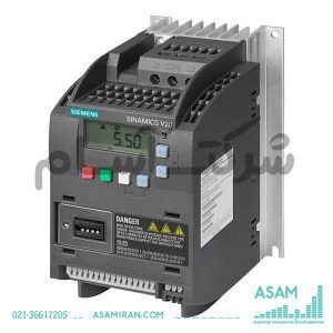 اینورتر سه فاز 0.55 کیلووات زیمنس سری V20