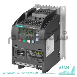 اینورتر سه فاز V20 0.75KW زیمنس 6SL3210-5BE17-5CV0