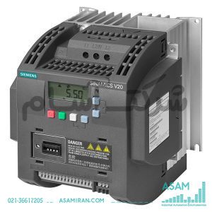 اینورتر سه فاز V20 3.0KW زیمنس 6SL3210-5BE23-0CV0