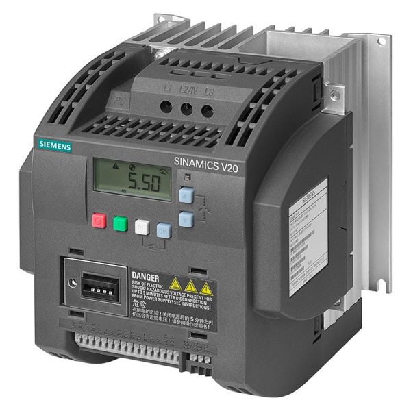 اینورتر سه فاز V20 3.0KW زیمنس 6SL3210-5BE23-0CV0