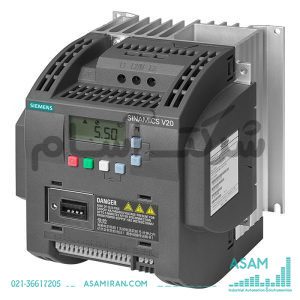 اینورتر سه فاز V20 4KW زیمنس 6SL3210-5BE24-0CV0