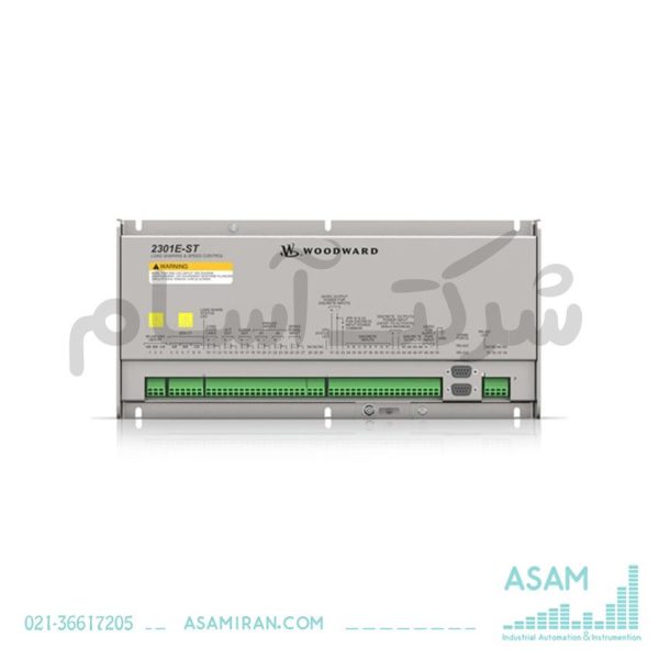 کنترلر مدل 2301E-ST 24VDC برند Woodward