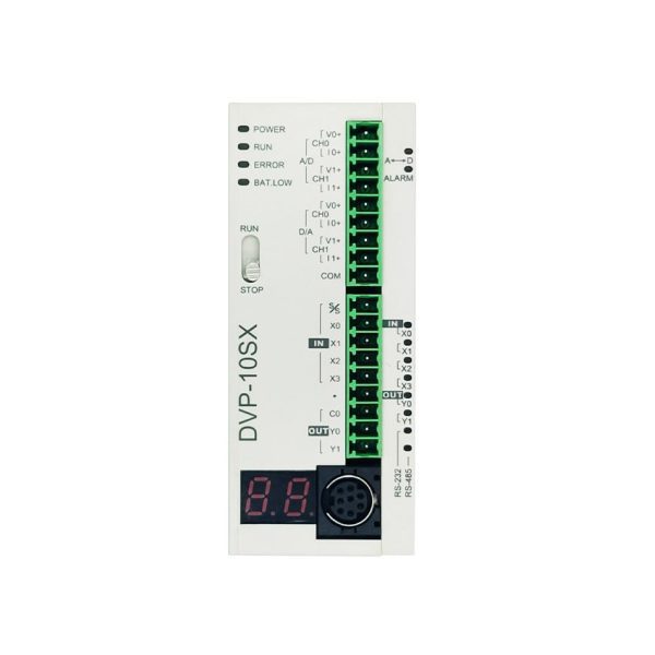 PLC دلتا مدل DVP10SX11R