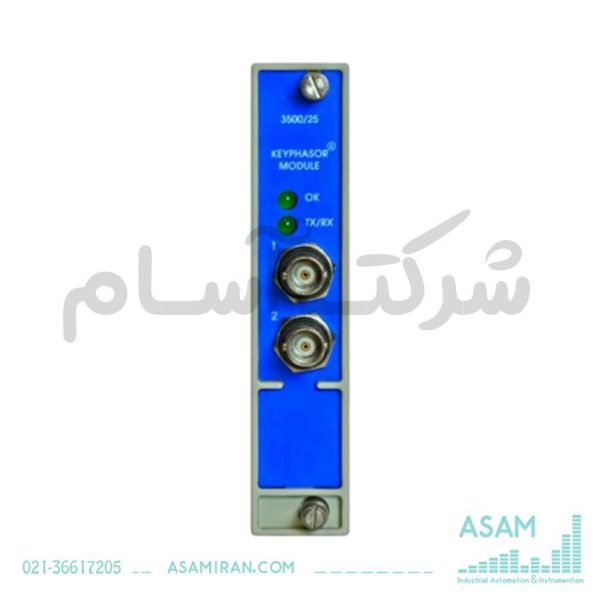 ماژول Keyphasor پیشرفته مدل 3500/25 برند بنتلی نوادا