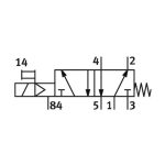 شیر برقی MEH-5/2-5.0-B از برند فستو