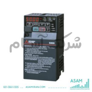 اینورتر FR-E800-ETH مدل FR-E820S-0015EPB-60 از شرکت Mitsubishi