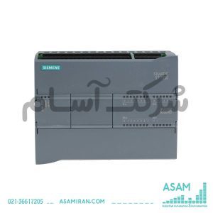 پی ال سی ماژول زیمنس 6ES7215-1HG40-0XB0