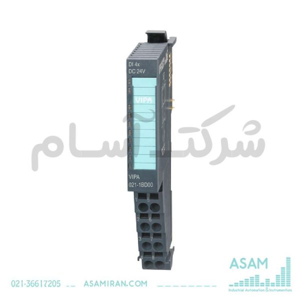 ماژول ورودی دیجیتال VIPA 021-1BD00