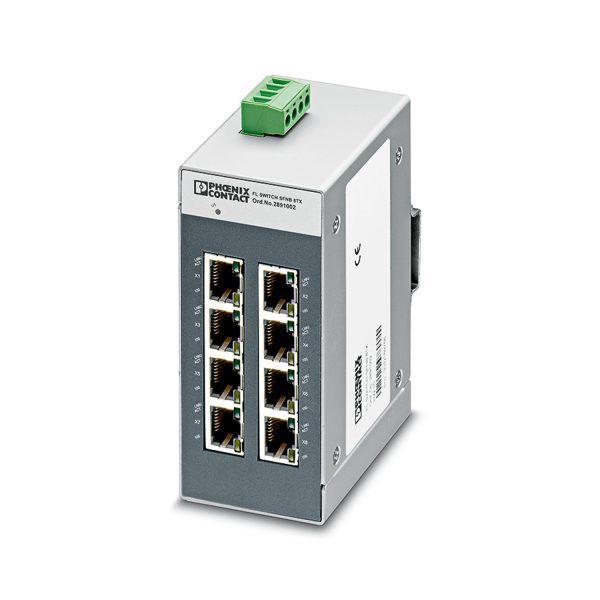 سوئیچ صنعتی اترنت FL SWITCH SFNB 8TX مدل 2891002