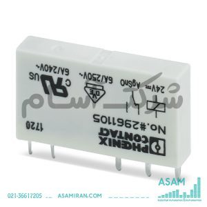 رله تکی فونیکس کنتاکت REL-MR-24DC/21 مدل 2961105