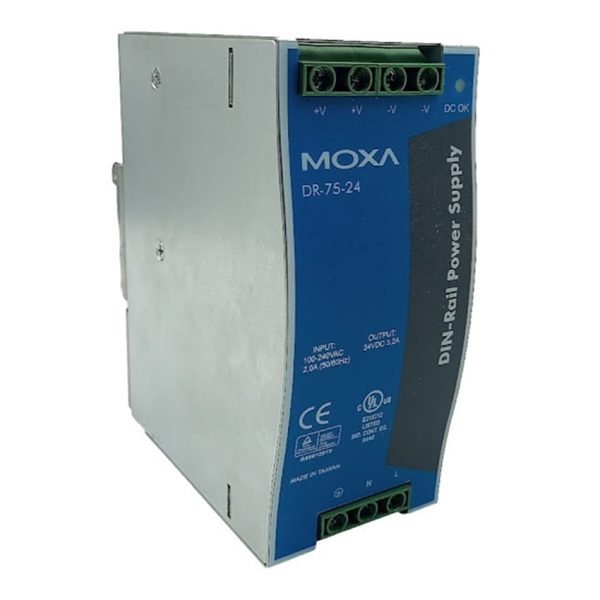 آداپتور صنعتی موگزا MOXA DR-75-24