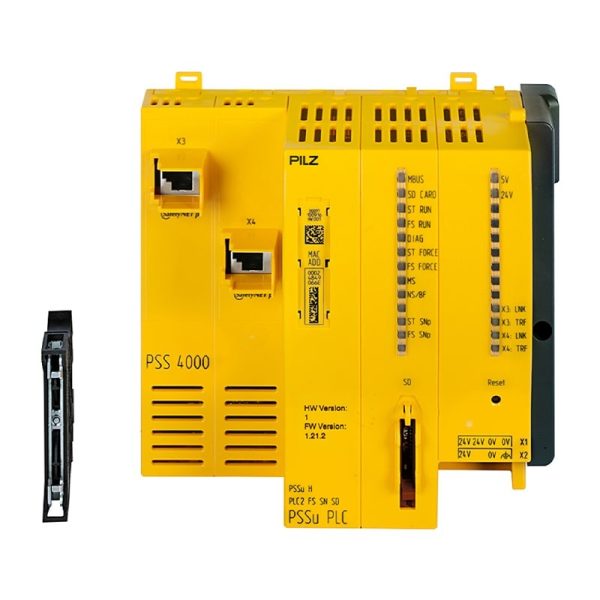 ماژول پردازش ایمنی PSSu H PLC2 FS SN SD از برند Pilz