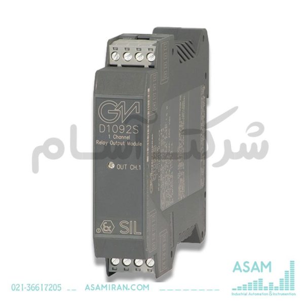 ماژول رله خروجی SIL 3 مدل D1092S