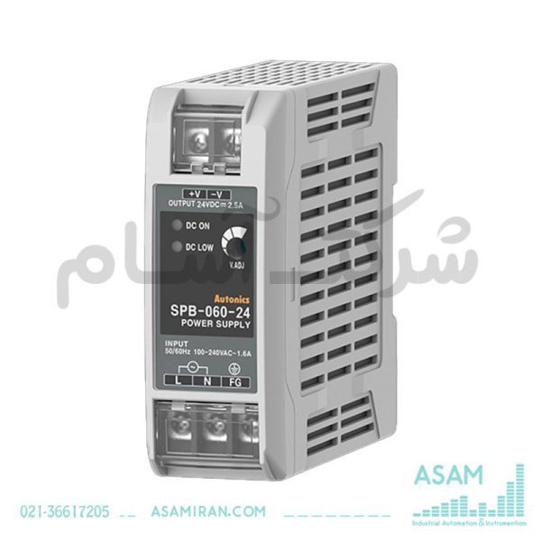 منبع تغذیه SPB-060-24 از برند Autonics