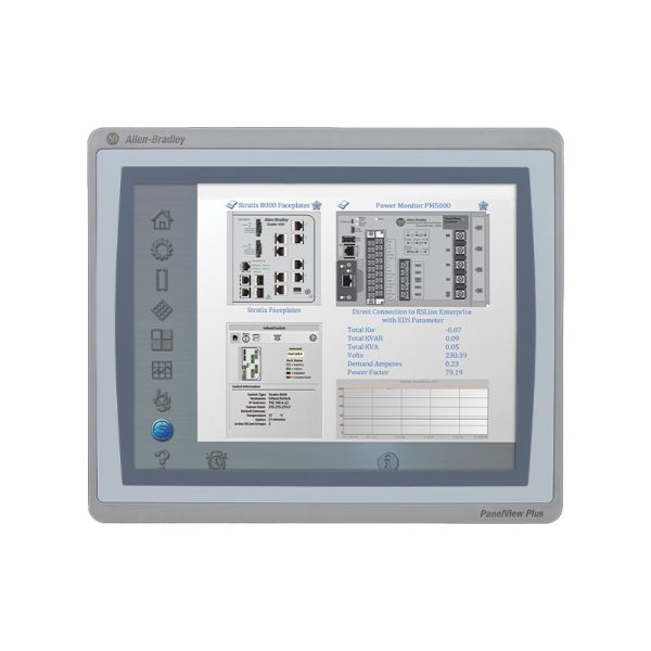 ترمینال PanelView Plus 7 Standard 4 W 2711P-T4W21D8S