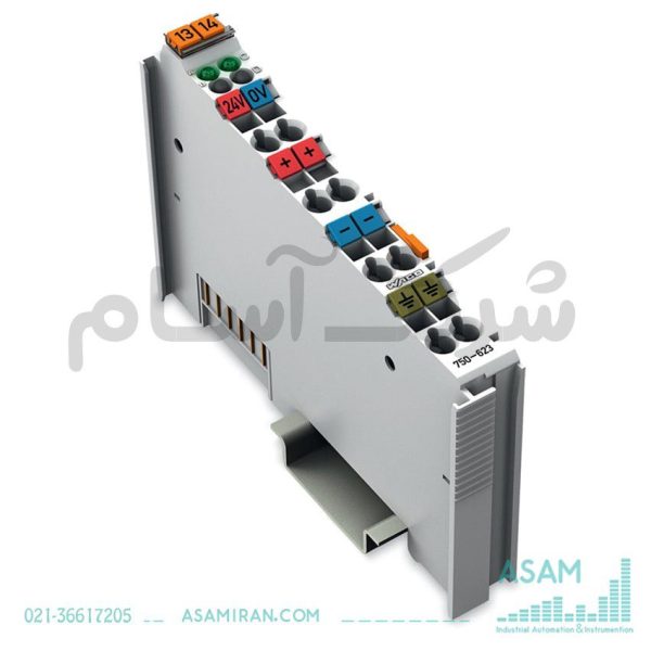 قیمت ماژول منبع تغذیه 750-623 WAGO ورودی 24VDC