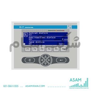 پنل اپراتوری گرافیکی ID-17 برند TECO TXN 054 37