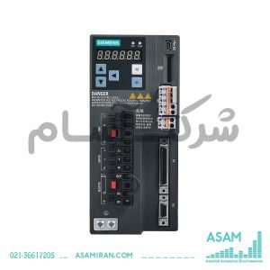 سروو درایو 6SL3210-5FE10-8UA0 سری SINAMICS V90