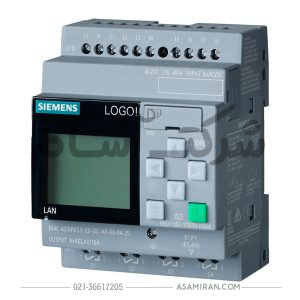 Siemens LOGO24RCE پی ال سی لوگو V8.3