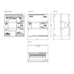 پی‌ال‌سی زیمنس CPU 1212C مدل 6ES7212-1AE40-0XB0 - تصویر 5