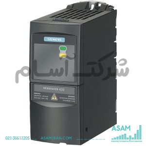 MICROMASTER 0.55KW 420 filtered