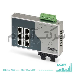 سوئیچ اترنت مدل FL SWITCH SF 6TX/2FX