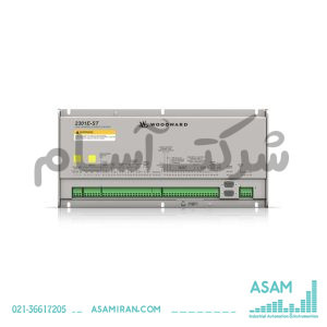 کنترلر مدل 2301E-ST 24VDC برند Woodward