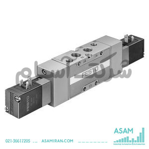 شیر برقی فستو مدل JMVH-5-1/4-B-24 VDC Festo