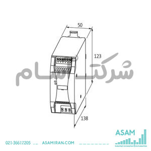 منبع تغذیه EMPARRO 1-PHASE