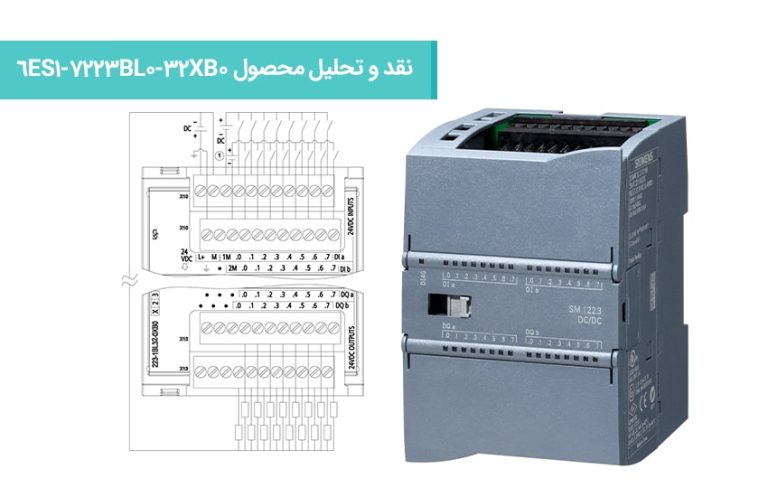 نقد و تحلیل پی ال سی ماژول 6ES7223-1BL32-0XB0