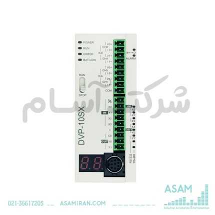 فروشگاه آسام 53 PLC دلتا مدل DVP10SX11R