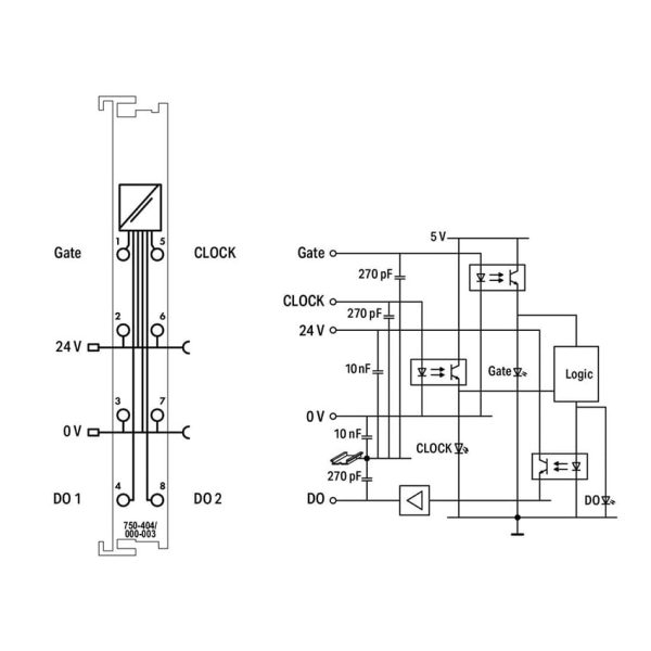 VAGO 750-404 قیمت