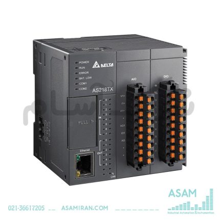 فروشگاه آسام 21 پی ال سی دلتا مدل AS218TX-A از سری AS200