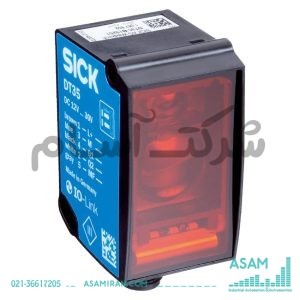 سنسور فاصله لیزری مدل DT35-B15251 برند زیک