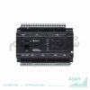 محصول PLC دلتا مدل DVP20EX200R که از سری DVP-ES می‌باشد، یکی از گزینه‌های مناسب برای اتوماسیون صنعتی است. این پی‌ ال‌ سی با طراحی مدرن و امکانات پیشرفته‌، کاربری آسان و عملکردی قابل‌اطمینان ارائه می‌دهد. در ادامه، جزئیات فنی و ویژگی‌های کلیدی این محصول را به تفصیل بررسی می‌کنیم: ویژگی‌ها و مشخصات فنی Delta DVP20EX200R: تعداد ورودی/خروجی دیجیتال: این دستگاه دارای 8 ورودی دیجیتال و 6 خروجی دیجیتال است و حداکثر تا 256 ورودی/خروجی دیجیتال را می‌توان به آن اضافه کرد. ورودی/خروجی آنالوگ: این مدل شامل 4 ورودی و 2 خروجی آنالوگ با دقت 12 بیت است که امکان دریافت و ارسال سیگنال‌های آنالوگ را فراهم می‌کند. پورت‌های ارتباطی: مجهز به یک پورت RS-232 و دو پورت RS-485 است که امکان اتصال به شبکه‌های صنعتی و سایر تجهیزات اتوماسیون را فراهم می‌کند. ظرفیت برنامه‌نویسی: دارای حافظه 16KStep برای ذخیره‌سازی برنامه‌ها بوده و از ظرفیت 16000 استپ پشتیبانی می‌کند. RTC داخلی: ساعت داخلی (RTC) برای زمان‌بندی و ثبت وقایع. فرکانس انکودر: امکان اتصال به 15 انکودر با فرکانس 1 کیلوهرتز. ابعاد و طراحی: ابعاد فیزیکی: پی‌ال‌سی DVP20EX200R با ابعادی کامپکت طراحی شده که برای نصب در فضاهای محدود مناسب است. این ویژگی در ترکیب با وزن کم، نصب و جای‌گذاری آن را تسهیل می‌کند. ولتاژ تغذیه: این دستگاه با ولتاژ 100 تا 240 ولت AC کار می‌کند و برای طیف گسترده‌ای از کاربردها مناسب است. قابلیت برنامه‌نویسی: نرم‌افزار برنامه‌نویسی: برای برنامه‌نویسی این پی‌ ال‌ سی از نرم‌افزارهای ISPSoft و WPLSoft استفاده می‌شود. ISPSoft نرم‌افزاری جدید و مدرن است که از دیاگرام نردبانی (Ladder Diagram)، بلوک‌های تابع و سایر حالت‌های برنامه‌نویسی پشتیبانی می‌کند. این نرم‌افزار از ماژولار بودن برنامه‌ها پشتیبانی می‌کند و به صرفه‌جویی در زمان و هزینه‌های توسعه پروژه کمک می‌کند. WPLSoft: نرم‌افزار سنتی برای پی‌ ال‌ سی دلتا که قابلیت برنامه‌ریزی و نظارت بر مقادیر تایمر، شمارنده و رجیسترها را در زمان اجرا دارد. این نرم‌افزار با نسخه‌های مختلف سیستم‌عامل‌های ویندوز سازگار است. مزایای استفاده از DVP20EX200R: سرعت بالا: این پی‌ ال‌ سی به دلیل سرعت بالای پردازش و اجرای دستورات منطقی یکی از بهترین گزینه‌ها برای کاربردهای پیچیده صنعتی است. انعطاف‌پذیری بالا: امکان افزایش ورودی/خروجی‌ها و سازگاری با انواع ماژول‌های اکسپنشن از جمله ماژول‌های دیجیتال، آنالوگ و دما، انعطاف‌پذیری بالایی به این دستگاه می‌دهد. پشتیبانی از پروتکل‌های ارتباطی مختلف: این دستگاه از پروتکل‌های مختلفی مانند ارتباط با درایو موتورهای AC، HMI، و کنترلرهای دما از طریق شبکه صنعتی پشتیبانی می‌کند. ظرفیت بالای حافظه: با داشتن ظرفیت حافظه 16KStep، این پی‌ ال‌ سی می‌تواند برنامه‌های پیچیده و حجیم را بدون مشکل اجرا کند. جمع‌بندی: PLC دلتا مدل DVP20EX200R با توجه به ویژگی‌های فنی بالا، سرعت پردازش قوی، و قابلیت گسترش، گزینه‌ای ایده‌آل برای پروژه‌های اتوماسیون صنعتی است. این محصول به دلیل داشتن ورودی/خروجی‌های آنالوگ و دیجیتال، پشتیبانی از پروتکل‌های متنوع، و امکانات نرم‌افزاری گسترده، یکی از محبوب‌ترین انتخاب‌ها در صنایع مختلف محسوب می‌شود. در صورت نیاز به این محصول، می‌توانید از طریق سایت فروشگاه آسام اقدام به سفارش کنید و از خدمات سریع و مطمئن ما بهره‌مند شوید.