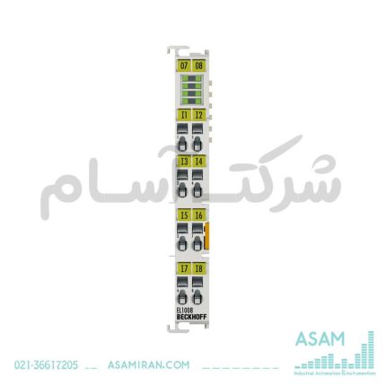 ترمینال بکهوف مدل EL1008 | EtherCAT